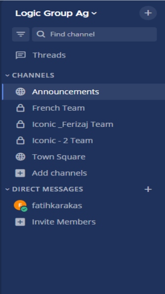 MatterMost 3 Screenshot