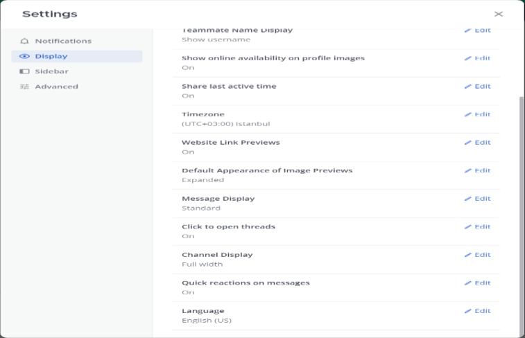 MatterMost 5 Screenshot