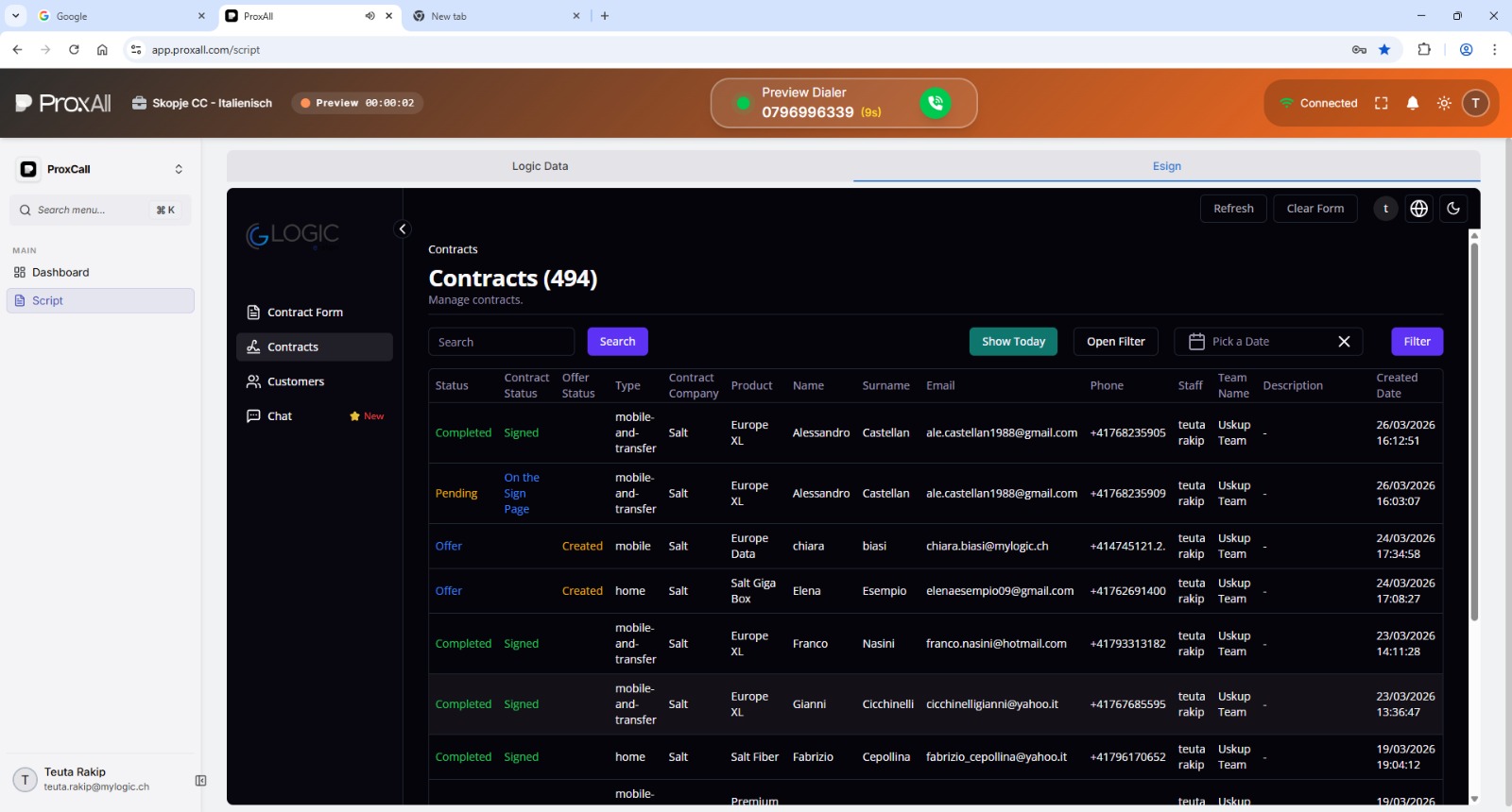 Proxall 10 Screenshot