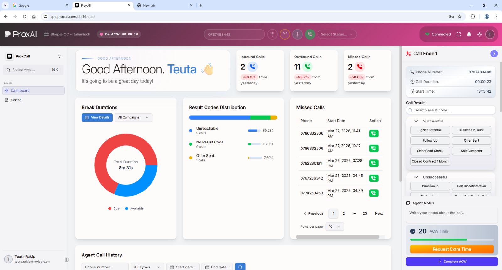 Proxall 5 Screenshot