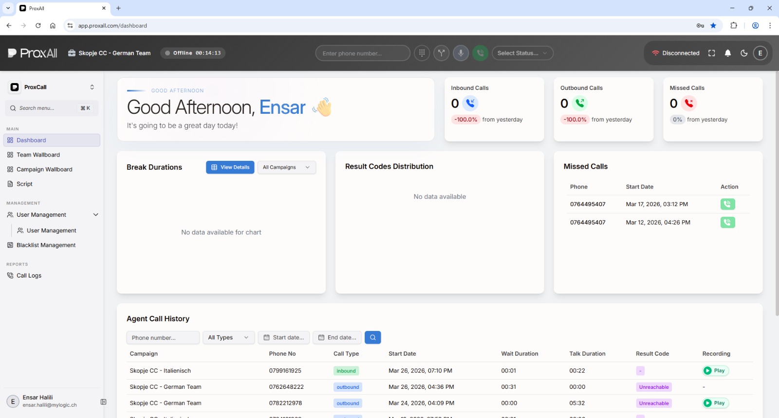 Proxall 6 Screenshot