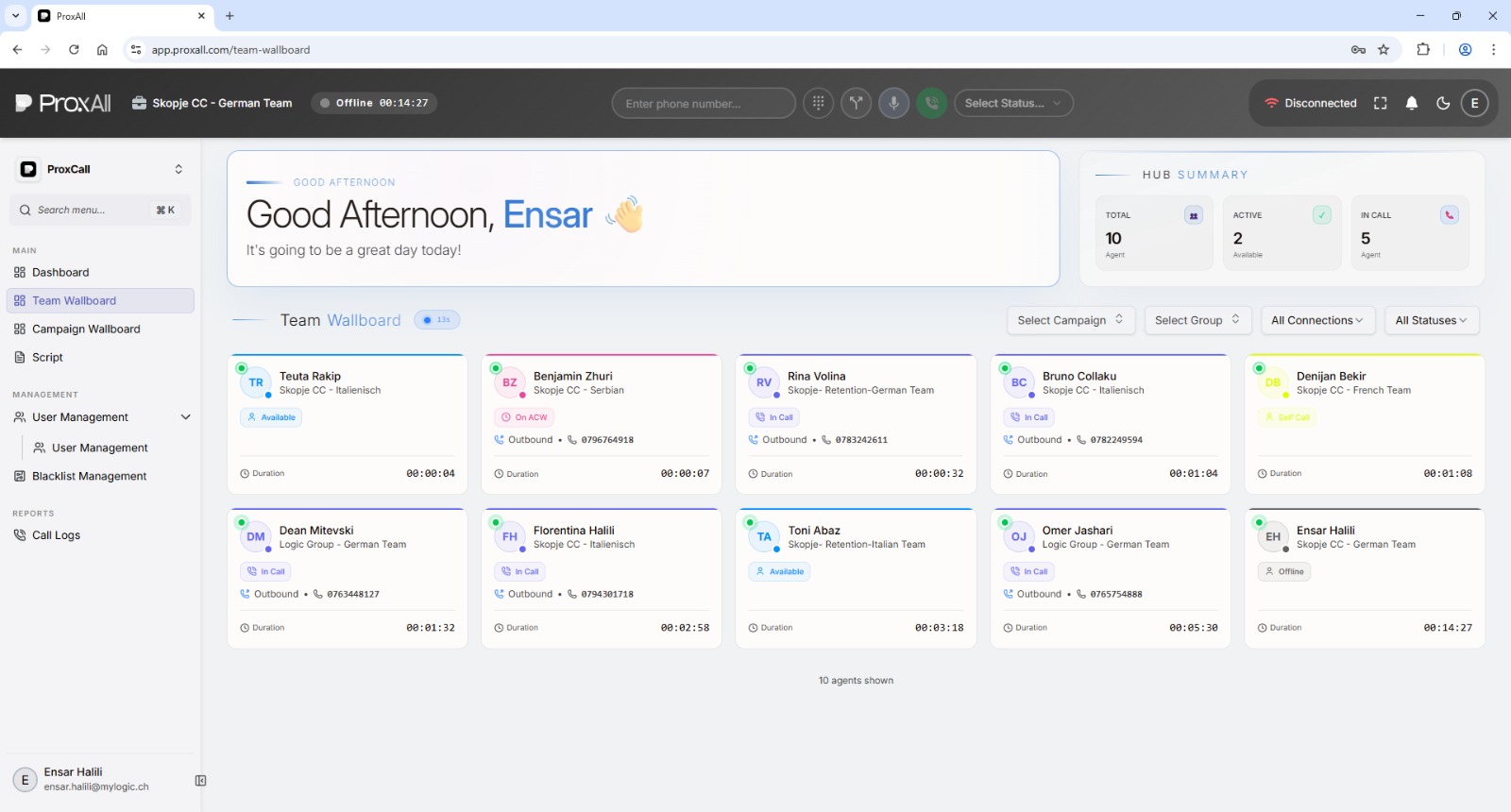 Proxall 7 Screenshot