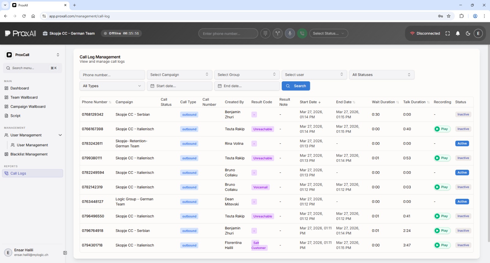 Proxall 9 Screenshot