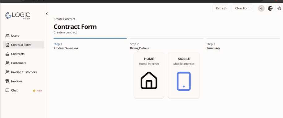 eSign Screenshot