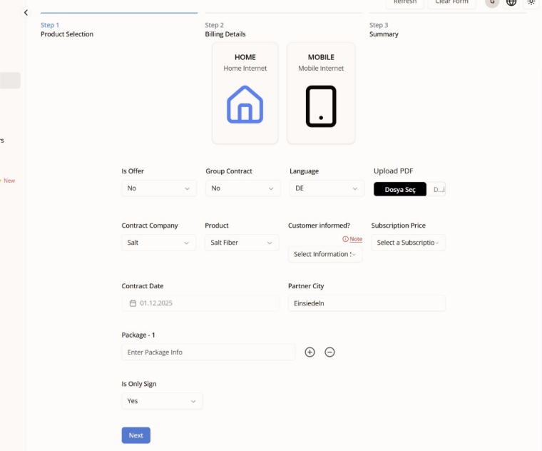 eSign 2 Screenshot