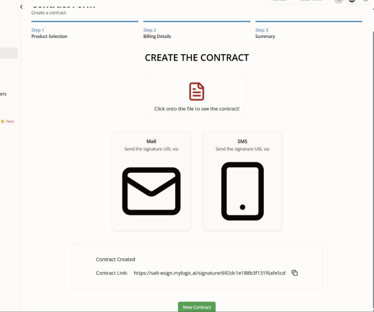 eSign 4 Screenshot