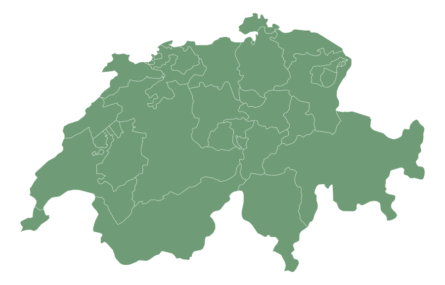 Schweiz Karte